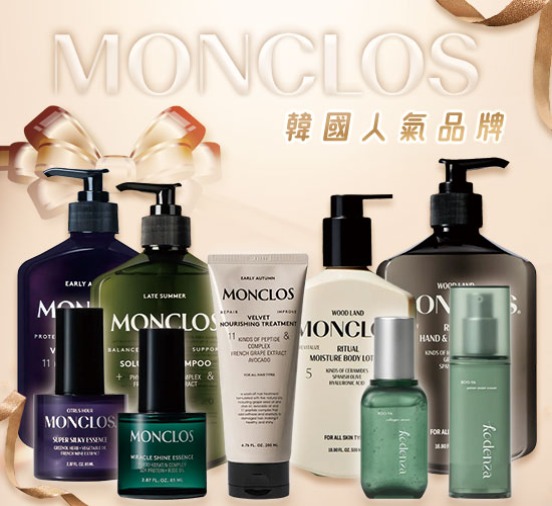 MONCLOS韓國精選品牌