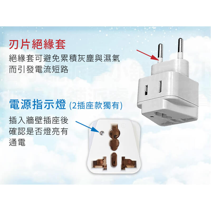 【旅行萬用轉接頭】萬用插座 國外旅行