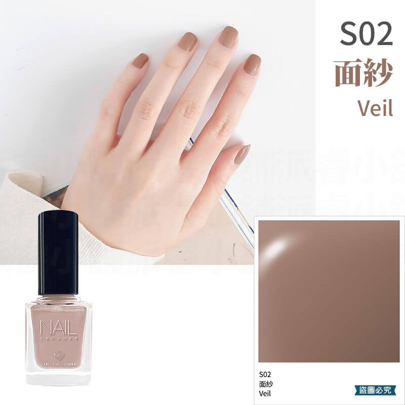 台灣製造【Solone 油畫系列油性指甲油】指甲油 油性指甲油 莫蘭迪色 持久速乾 亮甲油 指緣油 美甲