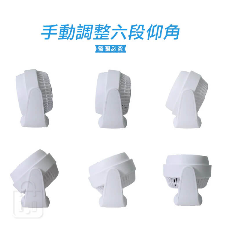 【SANLUX 7吋AC循環風扇】