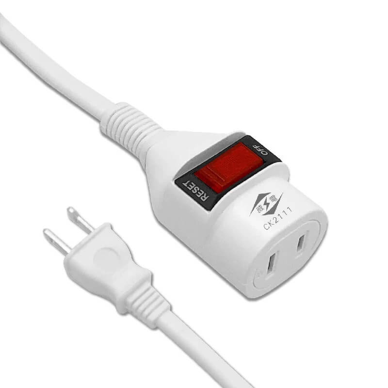 台灣製 【威電 1開1插中繼延長線】延長線 中繼線 中繼延長線 分接線 分接插座