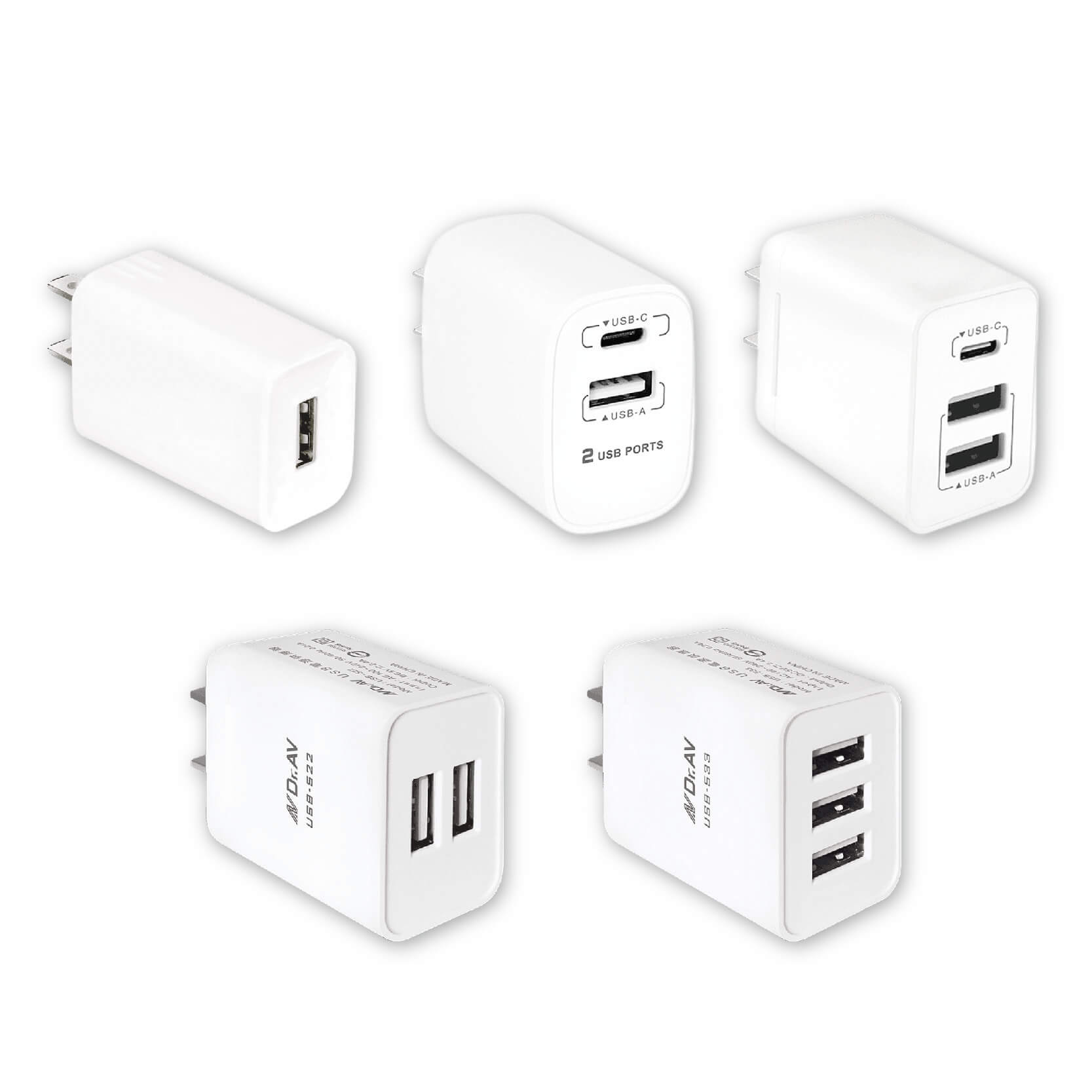 【極速智能充電器】保固 USB充電 豆腐頭 3.1A 2.4A 快充充電頭 5V1A
