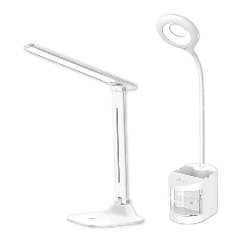 【USB充電式護眼檯燈】無線檯燈 護眼檯燈 照明 可折疊 檯燈 免插電 桌燈