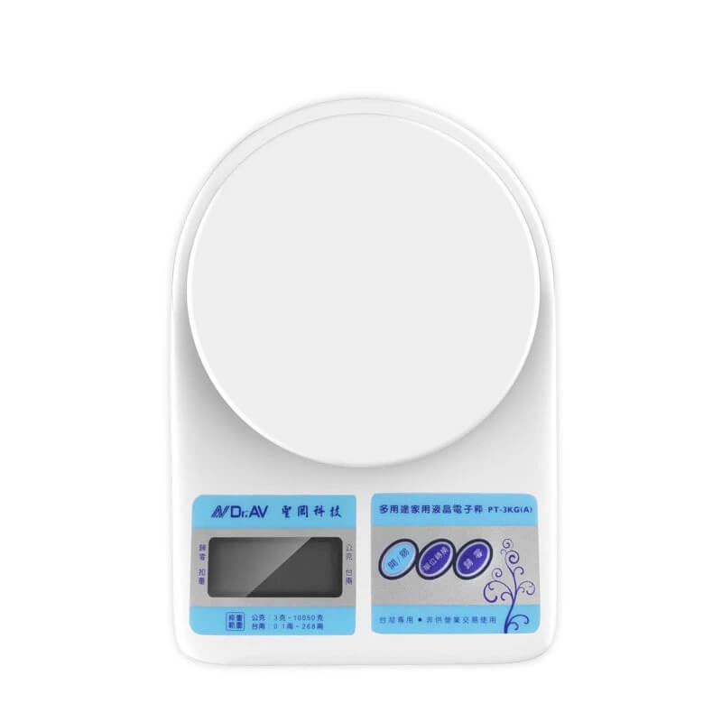 【多用途家用液晶電子秤】10公斤最大秤量 料理秤 電子秤 廚房秤 迷你料理秤