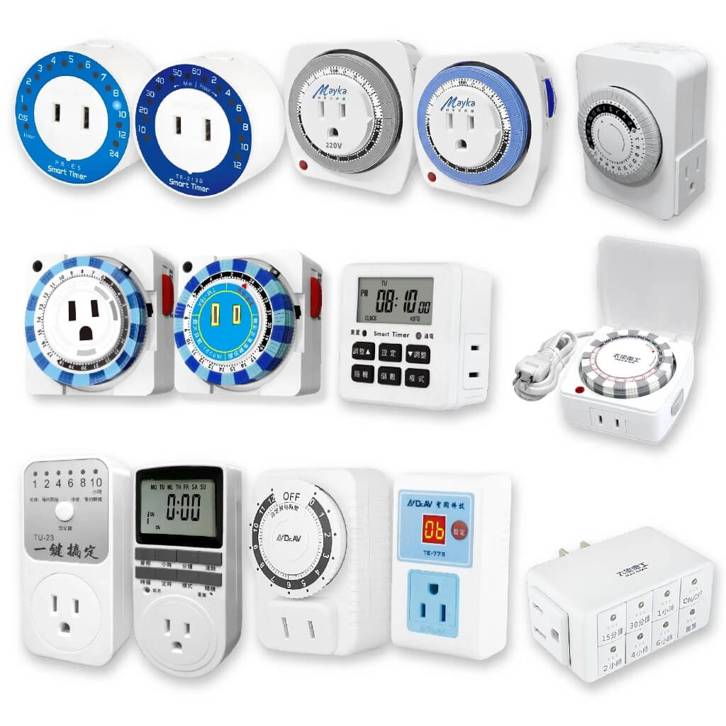 【多款式定時器】110V 220V 倒數計時 定時器 機械式定時器 智能定時器 倒數計時定時器 節能 省電