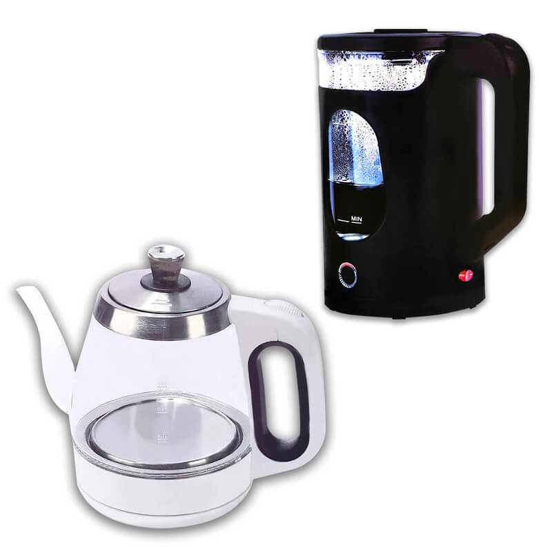 【歌林1.2/2L玻璃快煮壺】快煮壺 煮水 泡茶 電茶壺 泡茶壺 熱水壺 電熱水壺 2公升 1.2公升