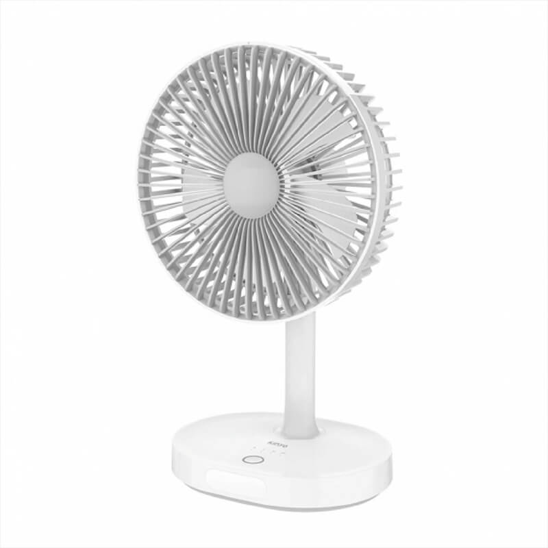 【KINYO 7.5吋USB靜音桌立風扇】靜音風扇 電風扇 桌扇 風扇 電扇 USB風扇 無線風扇