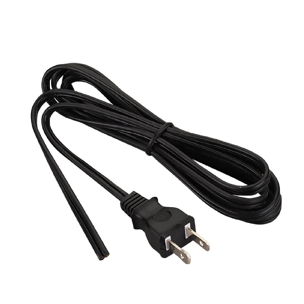 台灣製【威電 AC電源線組1.5M】5尺 電線 2P插頭 DIY電線 延長線 安全 電源線 插頭線