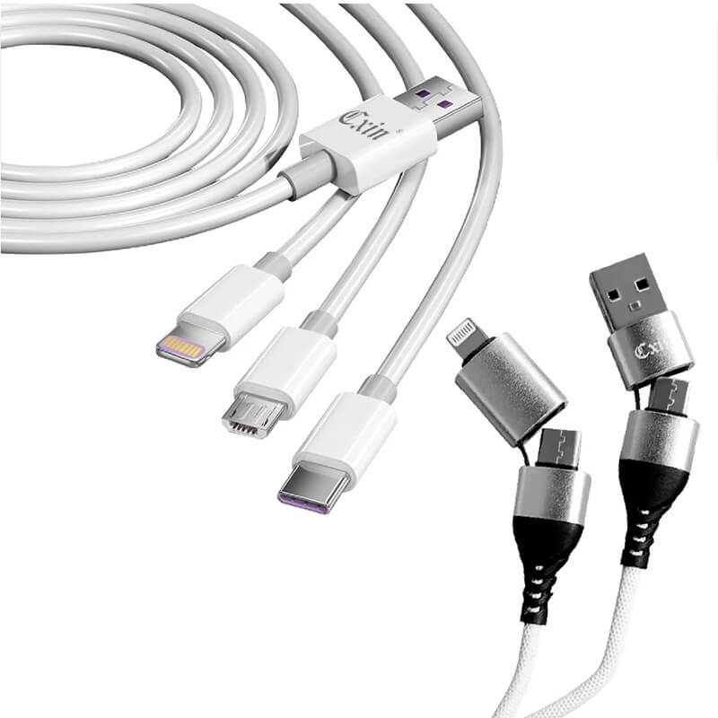 【多合一充電線】快充線 充電線 傳輸線 快充 充電 APPLE線 TYPE-C MICRO線 USB傳輸線