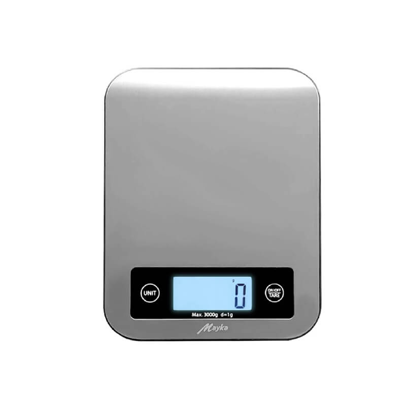 【Mayka 304不銹鋼廚房電子料理秤】料理秤 電子秤 食物秤 304 不銹鋼 304不鏽鋼 精密秤