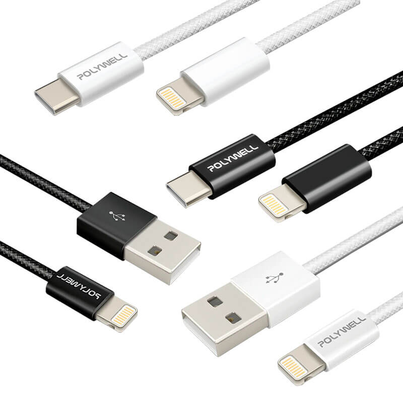 【PD編織快充線】  USB 多種尺寸 編織充電線 充電線 USB 多種尺寸