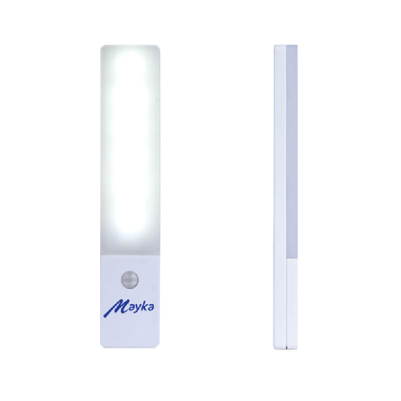 【LED智能自動感應燈】 智能自動 紅外線 照明 感應 充電式 白光 小夜燈 USB 感應燈