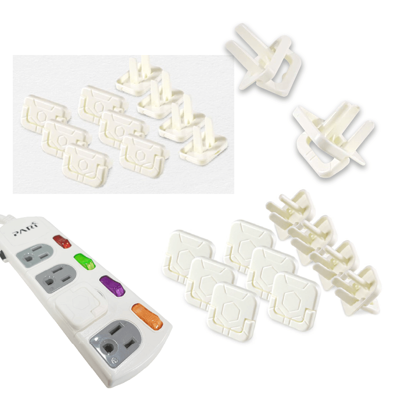 【POLYWELL 電源插座保護蓋】防潮 防塵 寶寶安全 防觸電 提手 保護蓋 牆上插座 排插 防誤觸