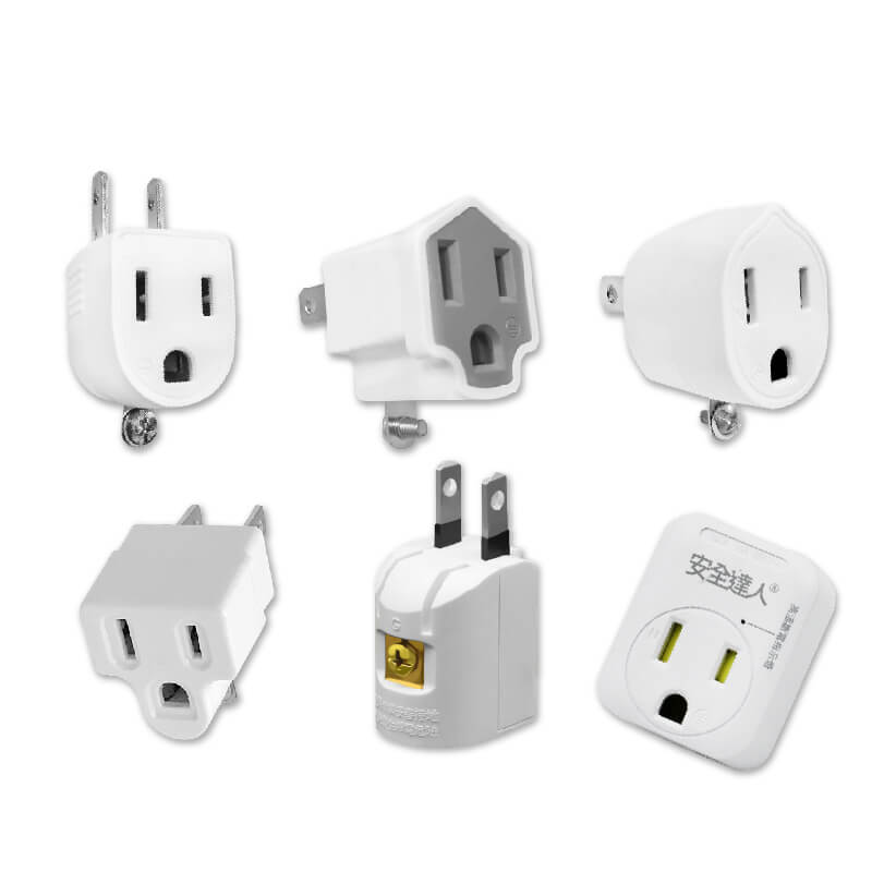 台灣製【威電牌 高負載3轉2轉換插接器】 3孔轉2孔 安全耐燃材質 轉接頭 L型轉接頭 直型轉接頭