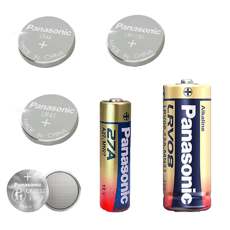 【Panasonic LR鈕扣電池/門鈴電池】LR44 LR41 23A 27A 環保署核准 原廠電池