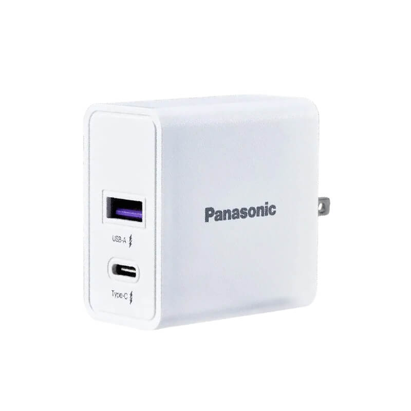 【Panasonic國際牌30W極速USB充電器】快充 充電器 豆腐頭 USB充電 快充 Type-C