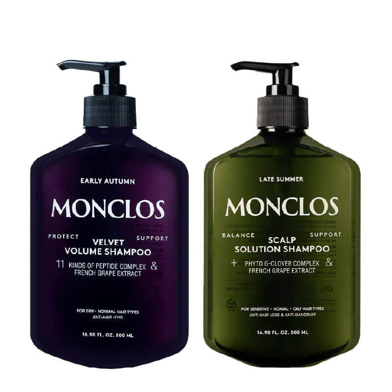 韓國品牌優選【MONCLOS 髮根蓬鬆控油修護洗髮露】正品出貨 洗髮露 髮廊頭皮護理 高級香氣