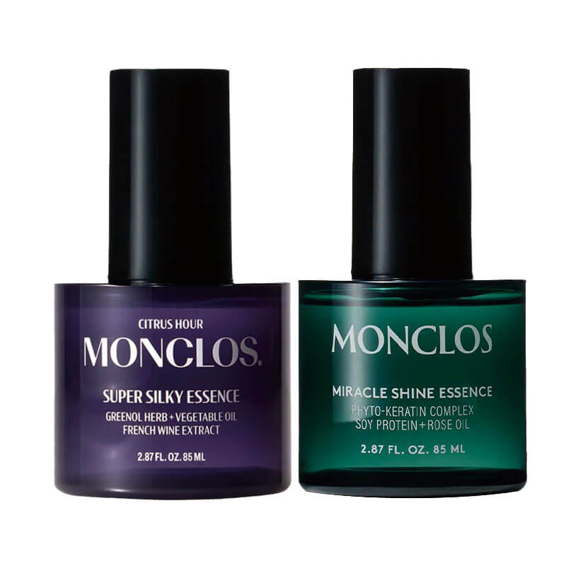 韓國精選【MONCLOS 奇蹟閃耀柔順護髮油 85ML】正品出貨 護髮油 修護受損髮 推薦染髮漂髮者