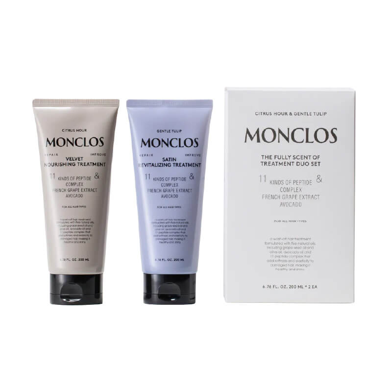韓國精選【MONCLOS 酪梨深層護髮膜 200ML】正品出貨 改善頭髮 保濕護髮 修護受損髮 護髮乳