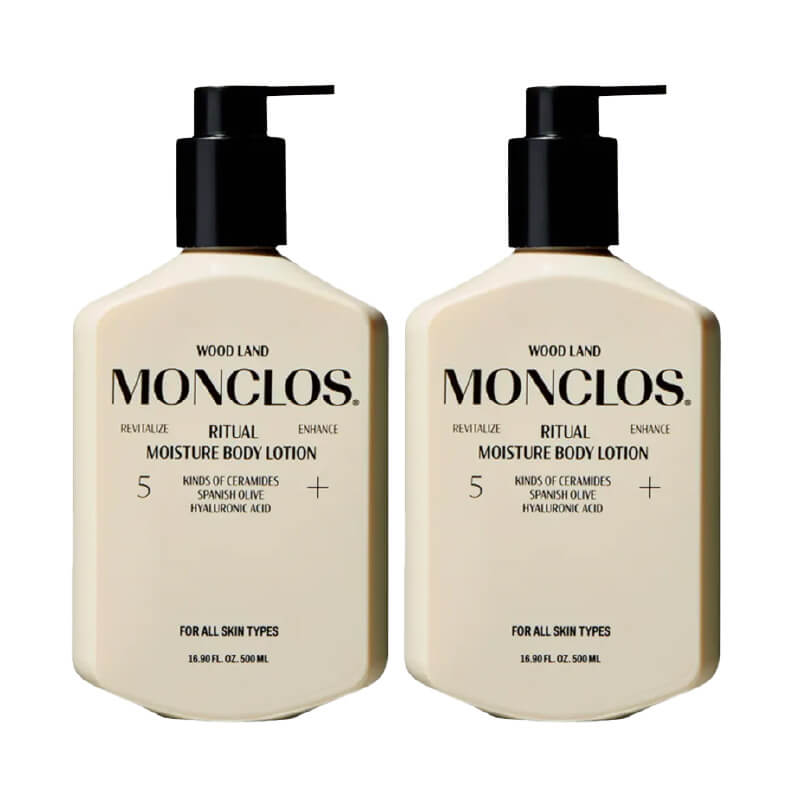 韓國精選【MONCLOS 潤膚身體乳 500ML】正品出貨 護膚乳 滋潤肌膚 不黏膩 身體護理 保濕乳液