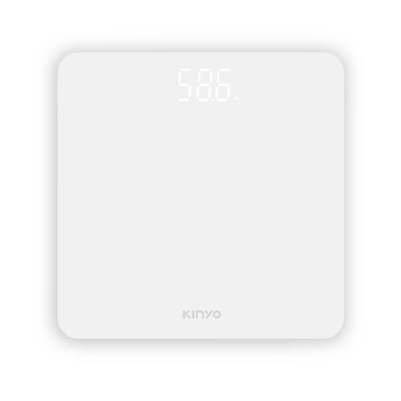 KINYO【LED簡約風格體重計】家用體重機 電子體重計