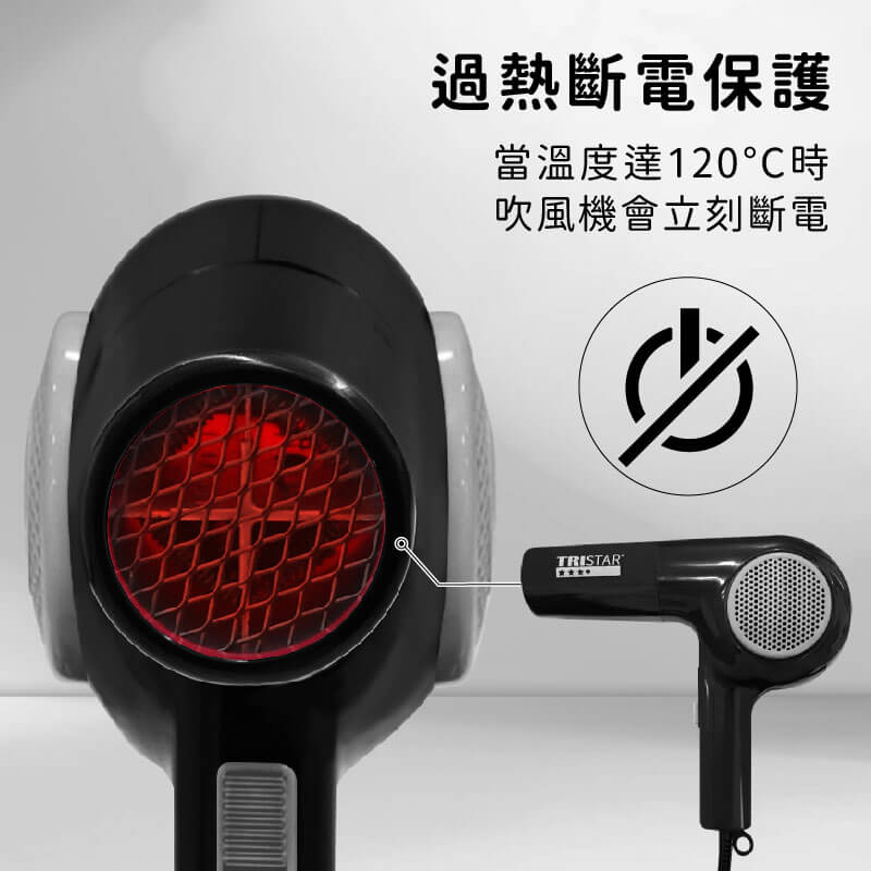 台灣製【750W輕巧高效吹風機】沙龍級 大風量 冷風功能 吹風機 750W吹風機