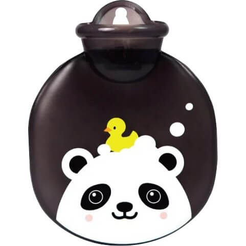 【高質感冷暖兩用水袋】環保 熱水袋 熱敷袋 冰敷 矽膠熱水袋 暖手袋 毛絨熱水袋 冷水袋