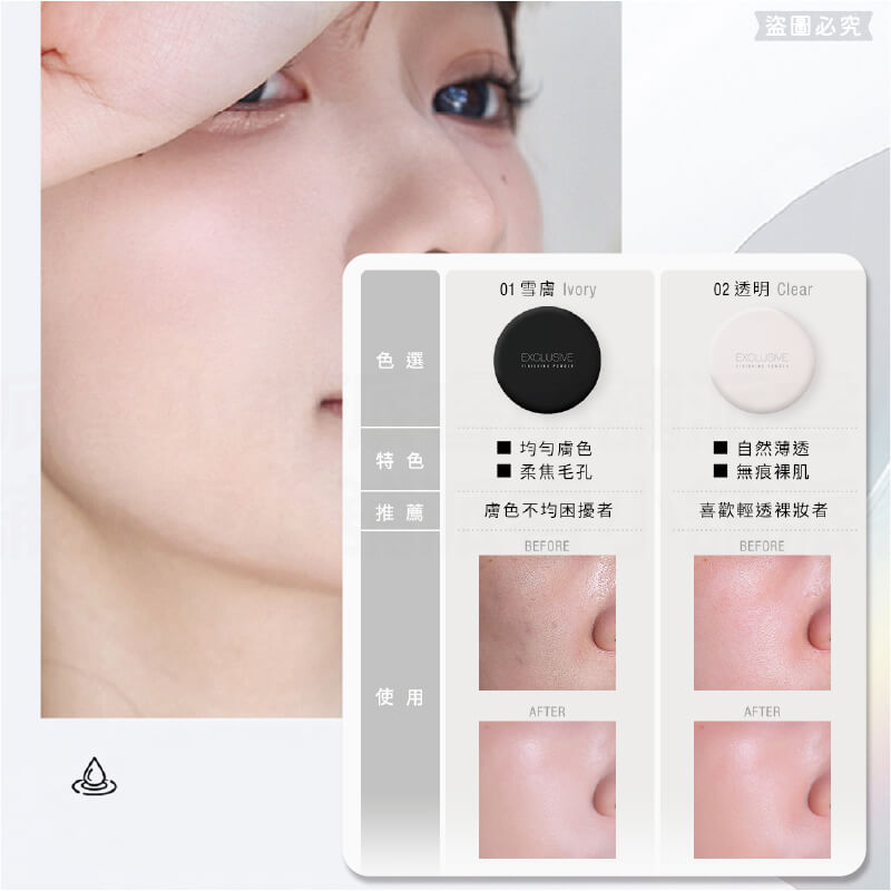 正品授權 【Solone 隨身蜜粉餅】含鏡面 迷你 方便攜帶 美妝必備 附粉撲 隨身粉撲 輕巧