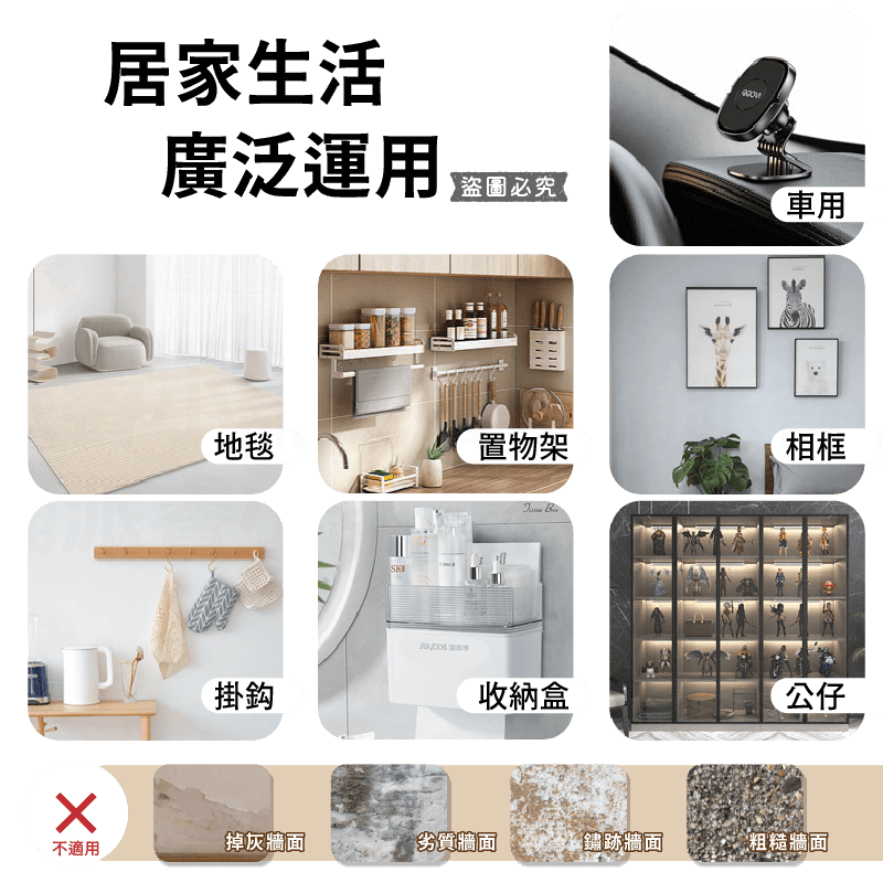【POLYWELL 奈米無痕強力雙面膠】 可DIY 自行裁切 透明萬用貼 雙面膠 奈米膠帶 文具