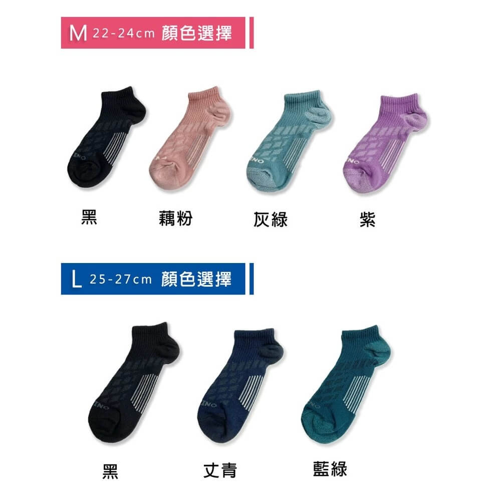 台灣製造 檢測合格 除臭襪【MORINO 抗菌幾何網格透氣船襪】抗菌 透氣 消臭 吸汗 襪子 足弓加強包覆【LD582】
