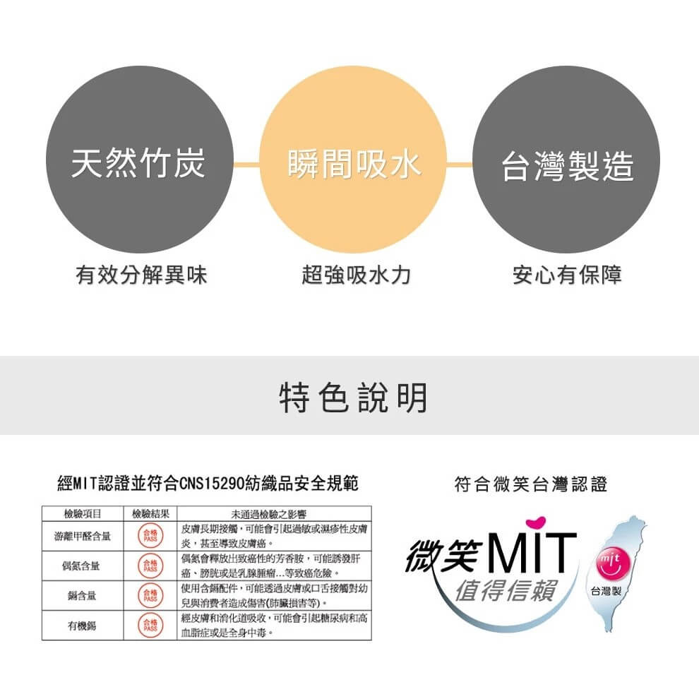 台灣製造 微笑標章認證【MORINO摩力諾 粉彩竹炭條紋方巾毛巾浴巾】天然竹炭 耐洗不退 消臭 環保咖啡紗【LD637】