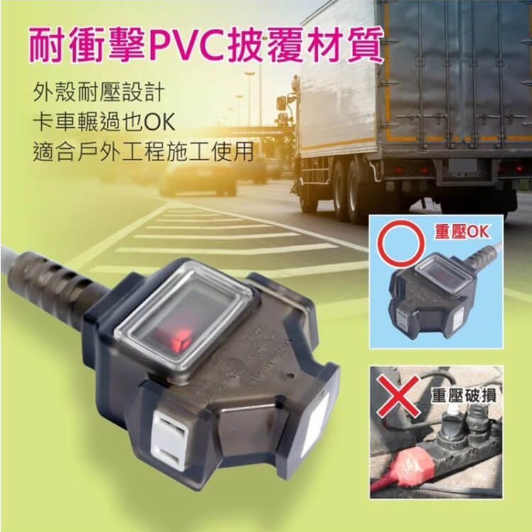 台灣製【1擴3動力延長線2尺~15M】延長線 動力線 動力延長線 露營戶外使用