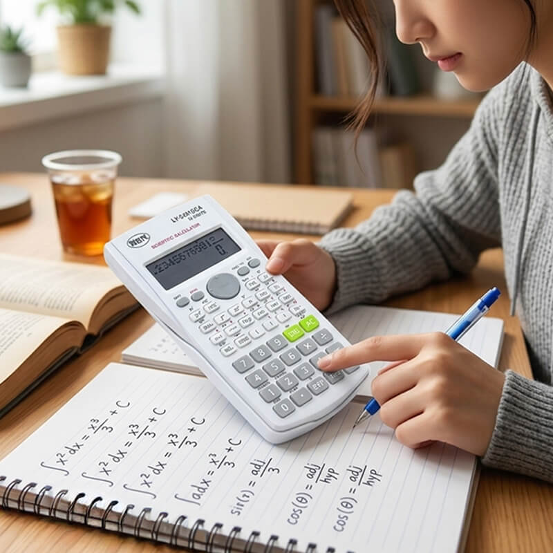 【利百代 工程用10位元計算機】學生計算機 函數計算器 工程計算機 計算機 10位數 計算器