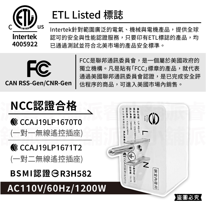 【智能家電遙控插座】遙控家電 插座 一對多 一對一 智能插座 遙控插座 遠端遙控家電 遠距20M 高穿透力