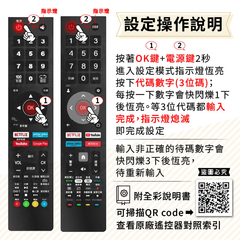 【網路電視遙控器】奇美 CHIMEI 東元 TECO 電視遙控器 網路電視 遙控器 液晶電視遙控器