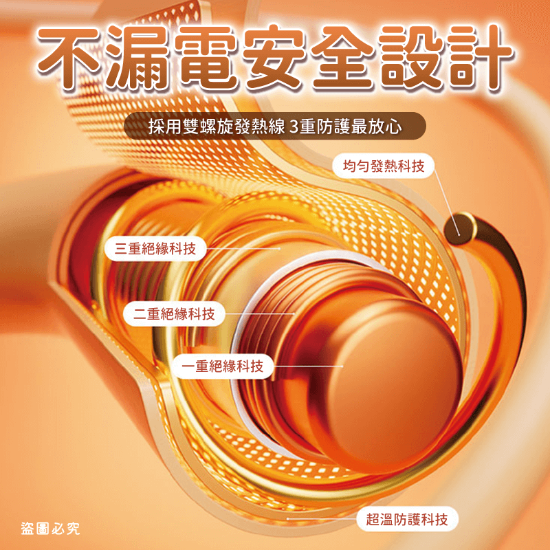 【KINYO 雙人溫控電熱毯(舒適絨)】舒適 自動斷電 一鍵開關 送禮首選 發熱毯 毛毯