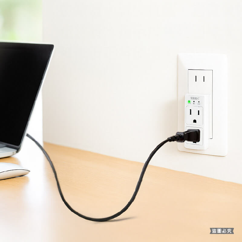 【BiBi AI過載警報分接器】100分貝過載蜂鳴 25W USB快充 壁插 分接器 充電器 氮化鎵快充