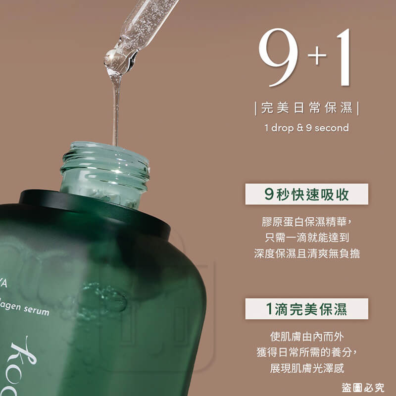韓國精選【Kodenza BOO-YA 超水妍水潤雙重修護】正品出貨 保濕 滋潤肌膚 玻尿酸 補水精華