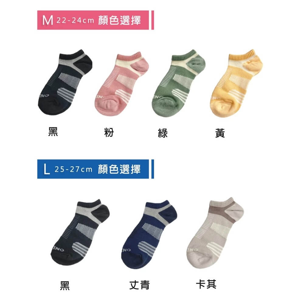 台灣製~測試合格【MORINO 抗菌腳踝足弓加強船襪】襪子 抗菌 吸汗 透氣 足弓加強 船襪 網格 除臭襪【LD579】