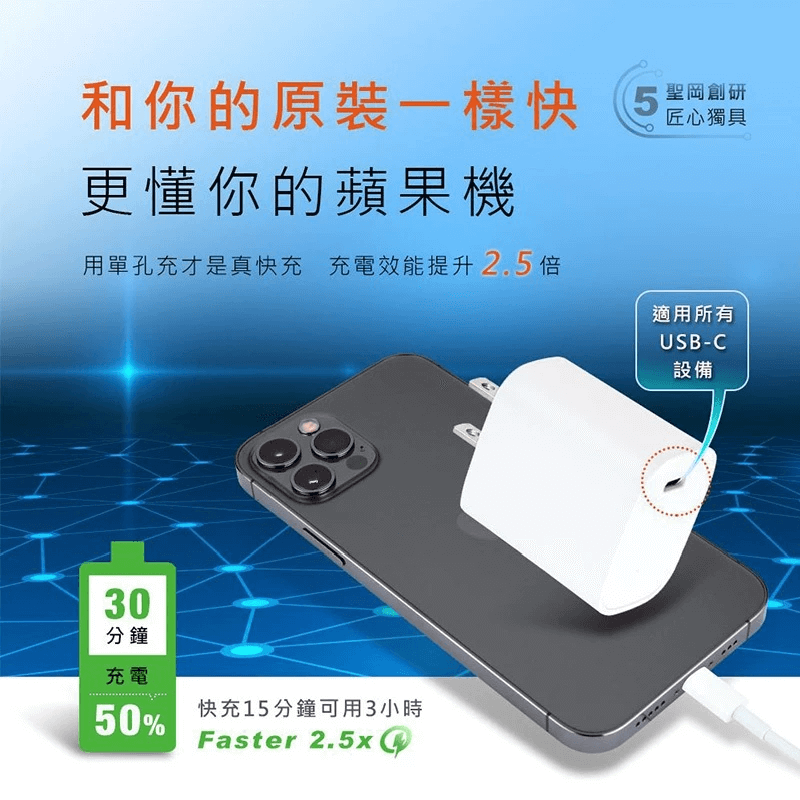 安全☝️【極速智能充電器】