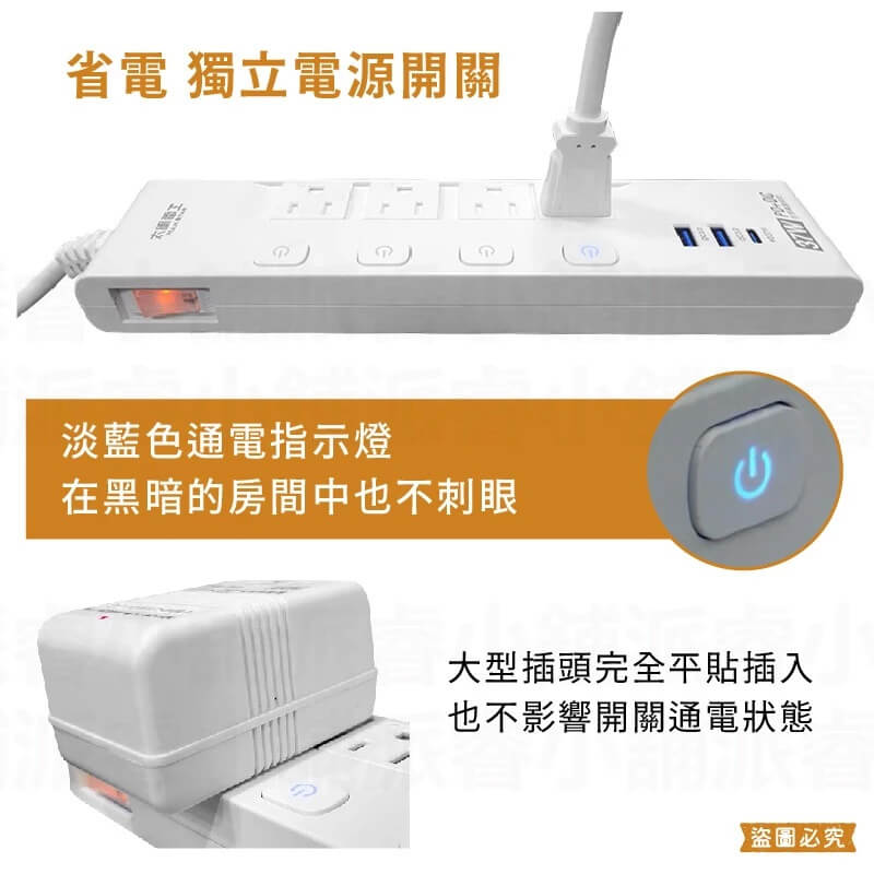 台灣製【GAN氮化鎵超快充USB延長線】