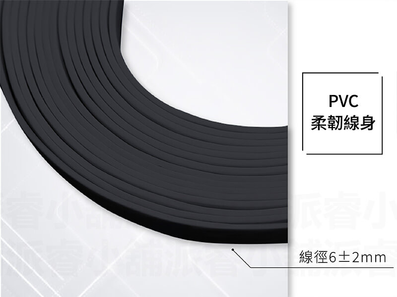 【Cat.6 Cable 歌林高速薄型扁線網路線】超扁線 寬帶線 網路線 【LD706】