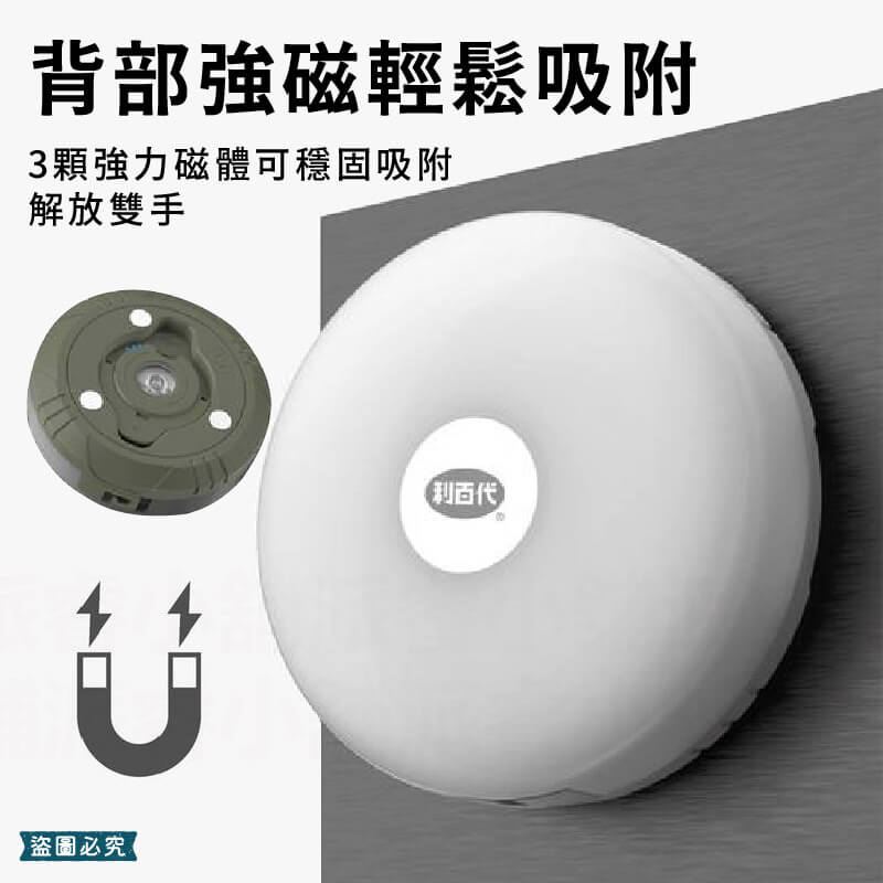 【利百代 充電式露營星光燈】 LED 露營燈 戶外照明 呼吸燈 暖黃光 白光 手電筒【LD1296】