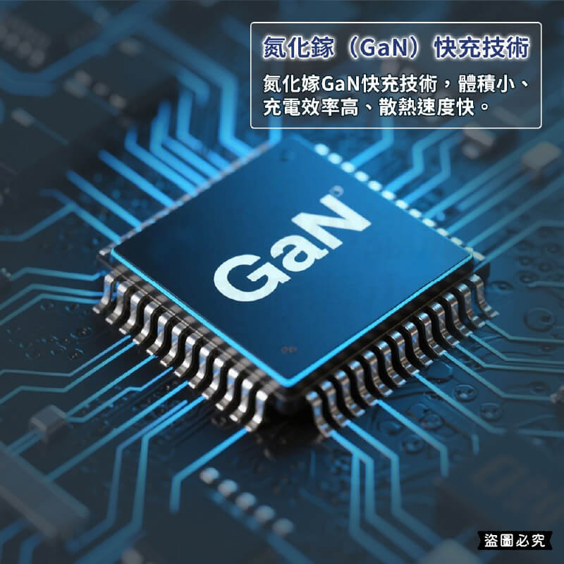 【利百代 氮化鎵35W自帶線充電器】可收納插頭 USB充電器 TYPE-C 快充 35W 充電器