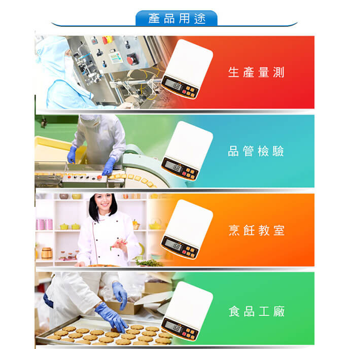 【大秤盤中型電子秤】料理秤 食物秤 電子秤 烘培 10公斤 可長時間插電使用
