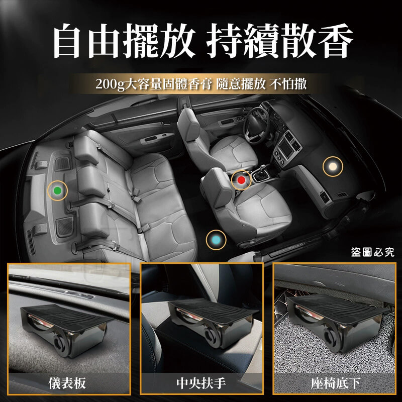 【去味大師 汽車消臭劑(車內專用)】去除異味 分解 清新 車用