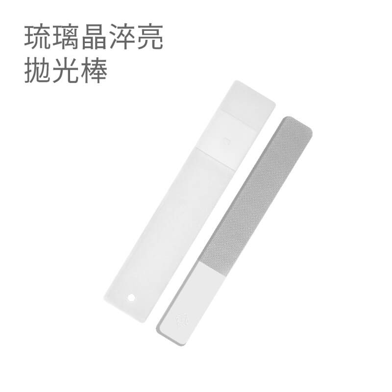 台灣製造【Solone 琉璃拋光美甲銼刀】修指甲 完美甲形 指甲拋光 指甲銼刀 指甲刀 拋光棒 奈米拋光