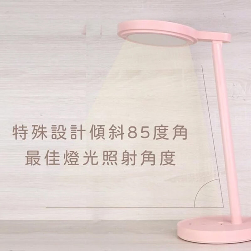 【KINYO 無線LED化妝鏡檯燈】自然光 補光 梳妝鏡 無線檯燈 護眼檯燈 USB充電 上下調節180度