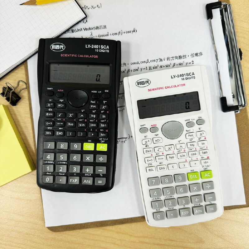 【利百代 工程用10位元計算機】學生計算機 函數計算器 工程計算機 計算機 10位數 計算器