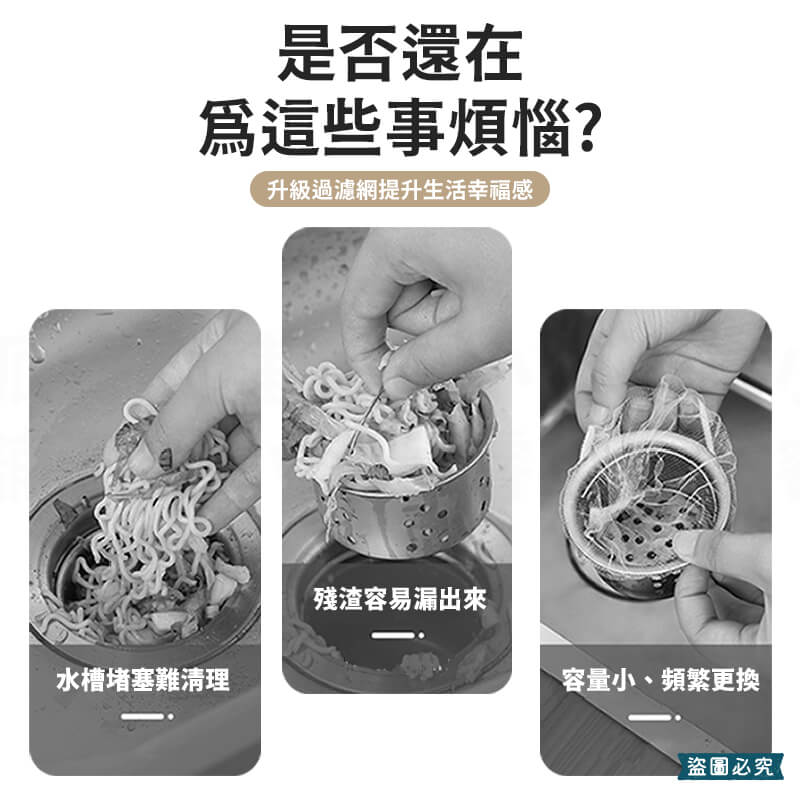 台灣製造【排水口濾水網】排水網 水槽過濾網 廚房清潔 排水孔濾網 排水口網子